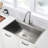 Drop-In Single Bowl Stainless Steel Kitchen Sink