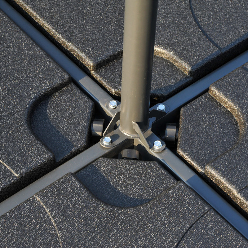 Barnebas Plastic Umbrella Base