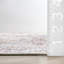 Tapis lavable à la machine Bungalow Rose Iana Medallion SplashGuard-2046658526