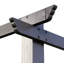 13 pi. L 10 pi. D Pergola