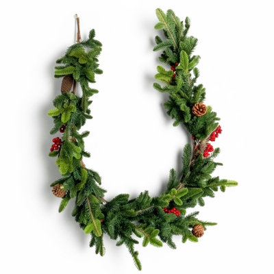 16cm Faux Garland
