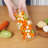 4 In 1 Vegetable Slicer, Multi-Functional Salad Chopper, Slicer Vegetable Cutter, Onion Chopper, Veggie Slicer, Veggie Chopper With Container And Lid-113700723