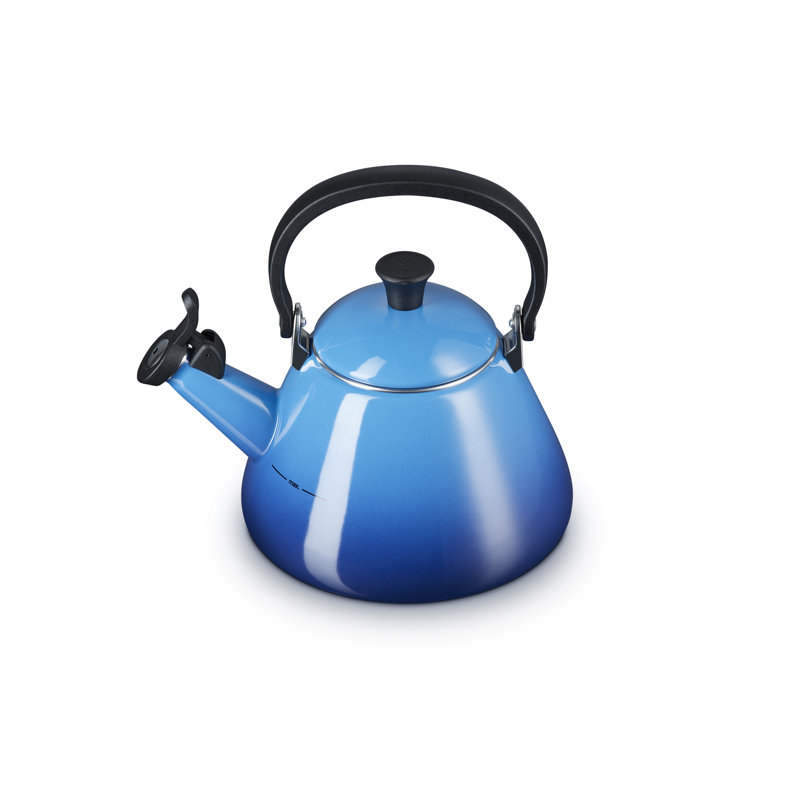 Le Creuset Kone Kettle with Fixed Whistle 1.6L, Azure