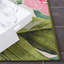 Tapis intérieur / extérieur vert / rose Tamera 596-588133709