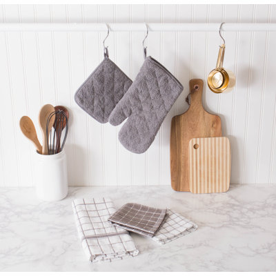 Prep & Savour Damontray Cotton Blend Potholder Set