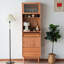 Armoire d'appoint murale étroite