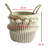 Wicker Laundry Basket with Handles-2050430512