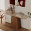 Console de style français en pierre frittée-1858744042