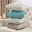 Chevron Square Throw Pillow Cover-1853281364