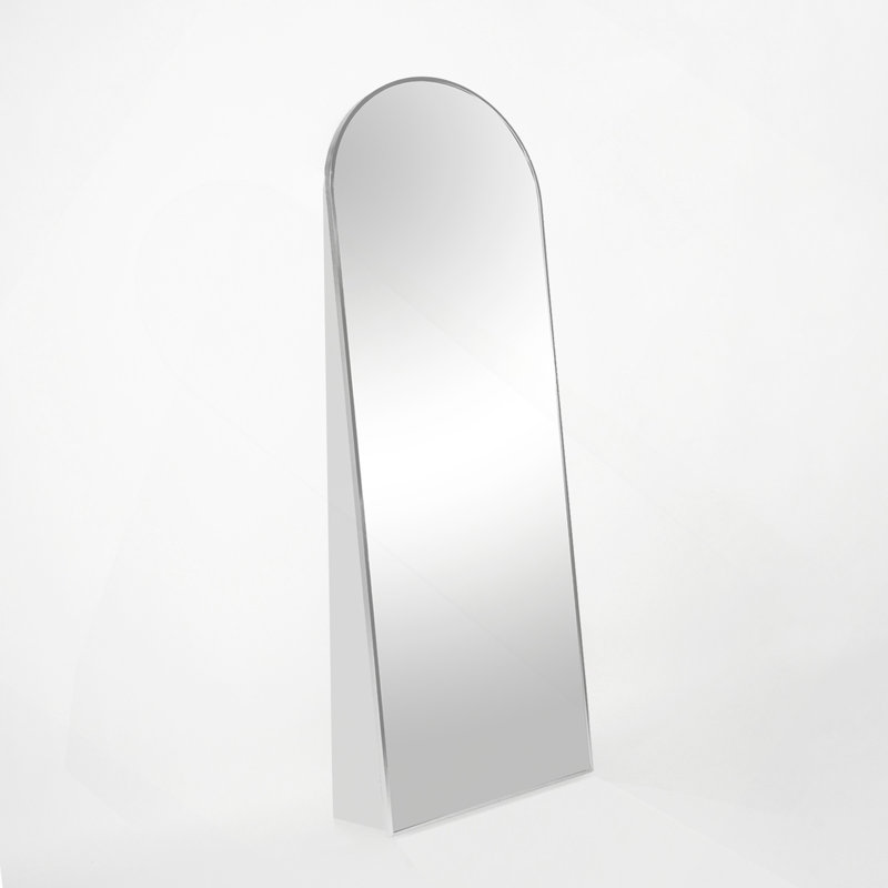 Miroir pleine grandeur en argent