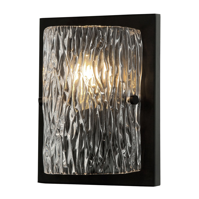 Morgan 1-Lt Sconce - Black, Black