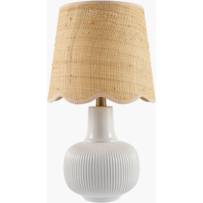 Horton Table Lamp, White