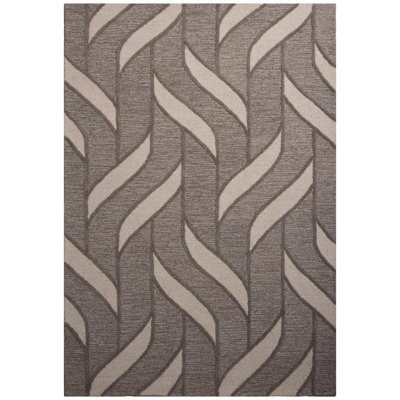 100% Wool Hand Tufted Area Rug