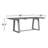Kisha Oak Dining Table