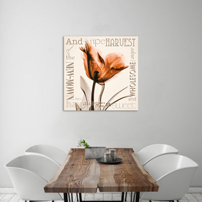 «Tulip Harvest», toile tendue par Albert Koetsier