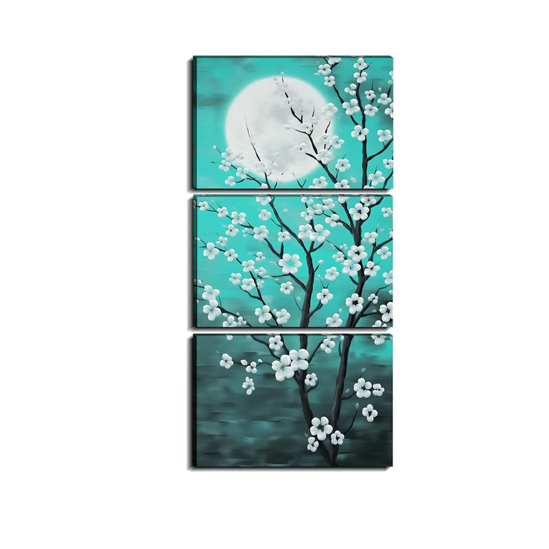 3 Piece Wrapped Canvas Print