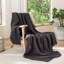 Jeté 100% coton 4 couches avec frange MooMee Airy-115808093-115808094