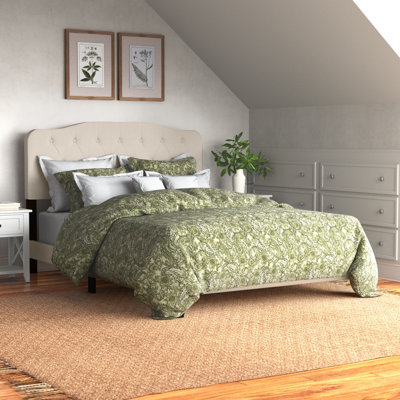 Hernani Upholstered Standard Storage Bed