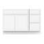 Base de meuble-lavabo simple 54 po seulement-96921372