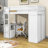 Helfrid 2 Drawer Loft Bed with Built-in-Desk-843125948-843125949