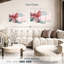 Lys rose et bleu sarcelle Avery-108855427