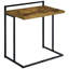Table à collation antique en muscade avec base fonctionnelle - répond à diverses exigences La finition rehausse l'élégance de la pièce-1292965049