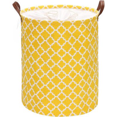 Canvas Laundry Cart