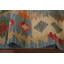 Reversible Wool Kilim Oriental Runner Rug 3x10