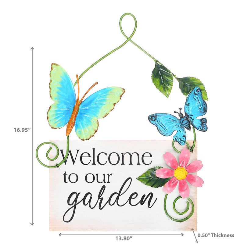 Cintre de jardin en métal