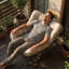 Fauteuil à bascule Papasan-133586184-133586188