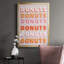9_Donuts, toile encadrée de qualité supérieure-2134288023-2134288022
