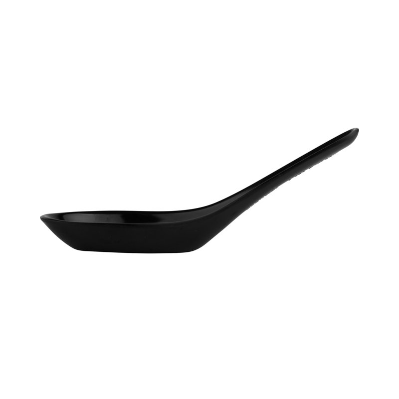 Cuillère à soupe asiatique Karma, Noir