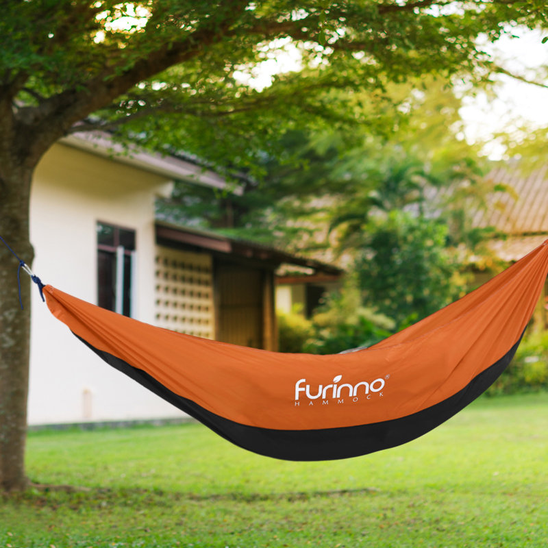 Marrs Classic Hammock, Black/Orange