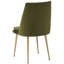 Chaise d'appoint en velours Siena-80815035