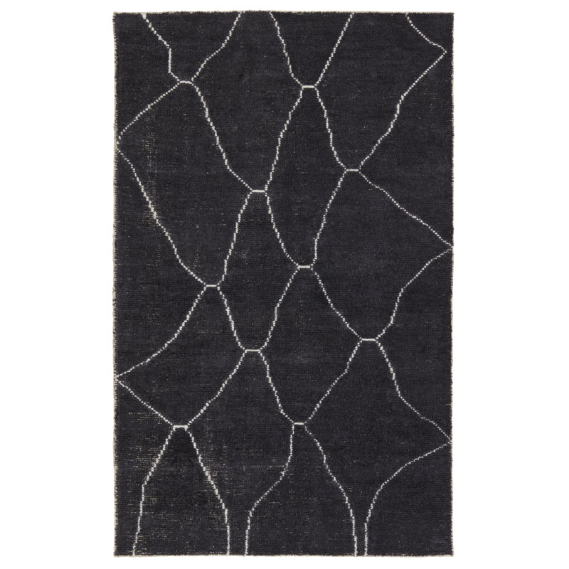 Satellite Geometric Area Rug, Rectangle 5' x 8'