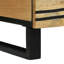 Coffee Table with Drawer Solid Acacia wood Living Room Contemporary Low-1197202344
