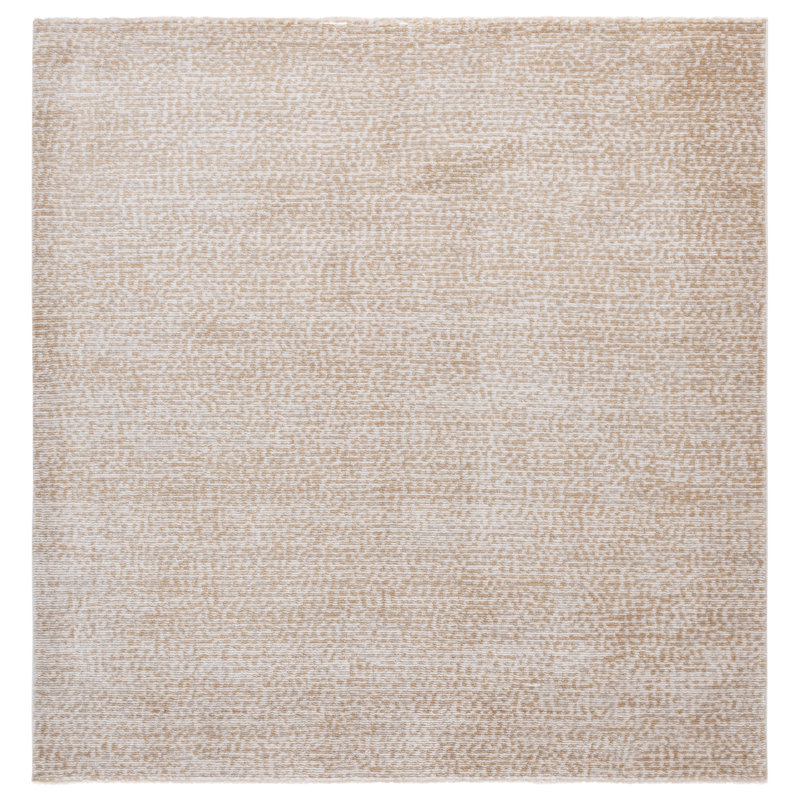 Hazel 516 Performance Abstract Rug, Square 6'