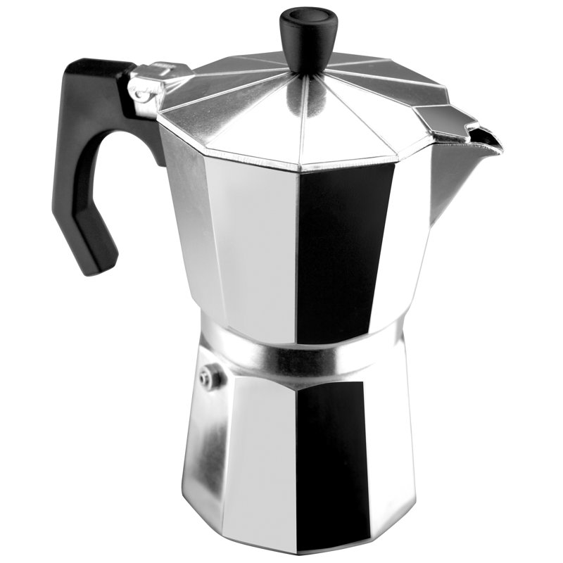 Cafetière cuisinière 3 gobelets magefesa kenia, Aluminium