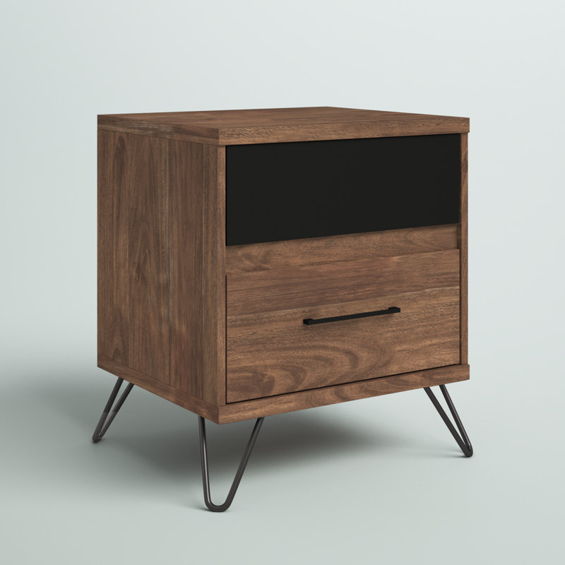 Madiya 19.5'' W Nightstand