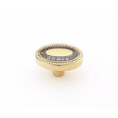 Fair Isle Round Knob