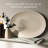 Coupe over&back Oval Serving Platter-99296505