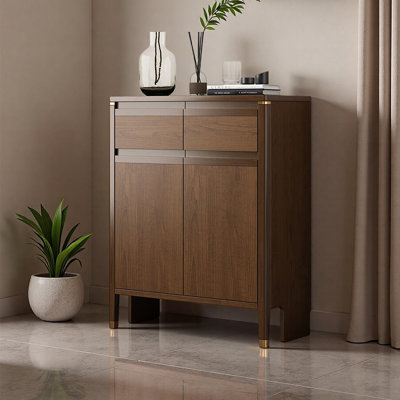 Armoire de rangement pour chaussures 16 paires