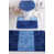 Bleu foncé / Bleu est en rupture de stock