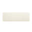Repose-pieds confortable, blanc