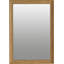 Maldon Solid Wood Rectangle Mirror-761689585
