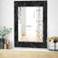 Miroir mural 10 obsidian impressions-40102243