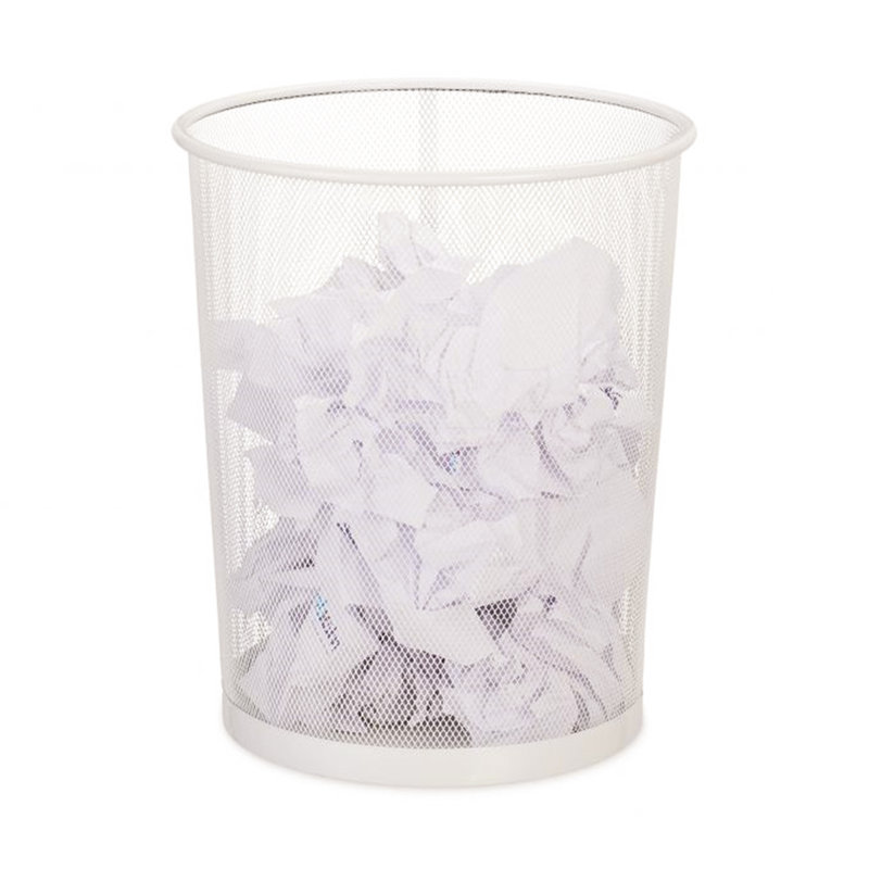 Callery Steel Open Waste Bin, 20 L