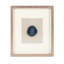 Blue Geode Print