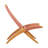 Rova Lounge Chair Terracotta