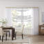 Cambria Designer Series Premium 1-1 / 8 en plus grand diamètre Tringle à rideaux non réglable et supports de designer-99470093-99470094